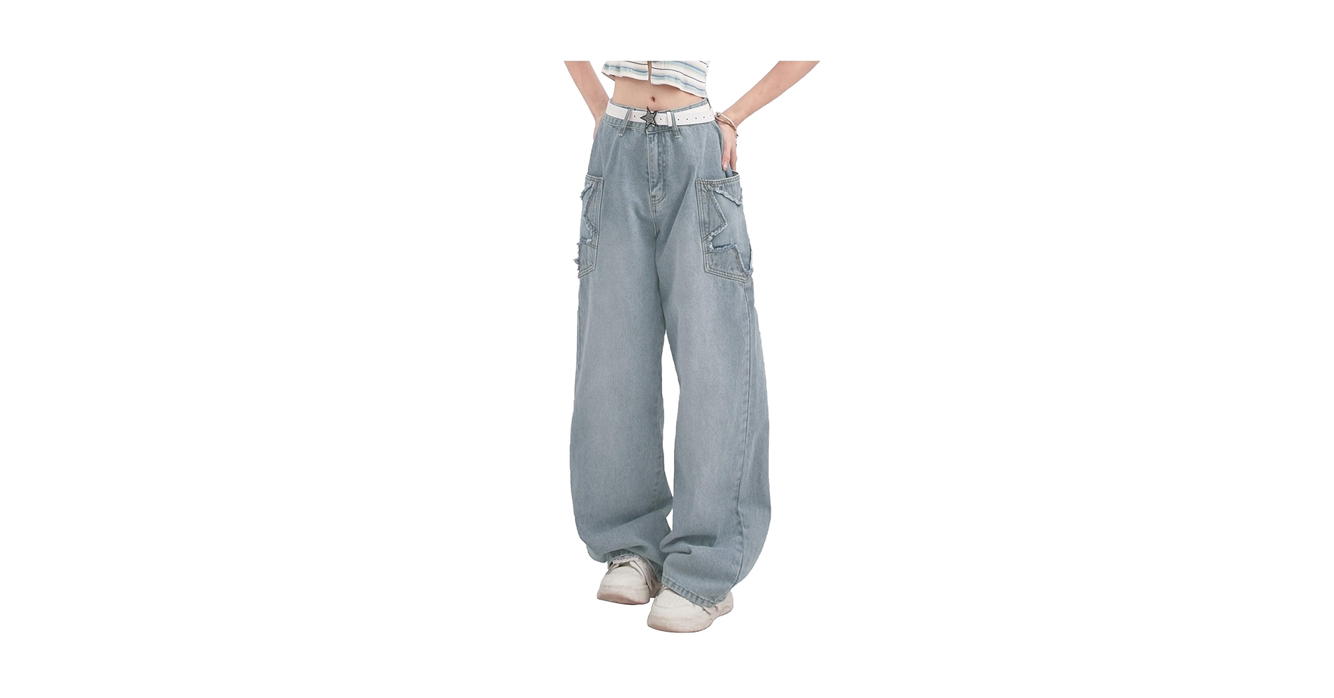 パンツ 2000s GGD belt gimmick buggy pants y2k パンツ 2000s GGD belt gimmick buggy pants y2k 2000s GGD belt